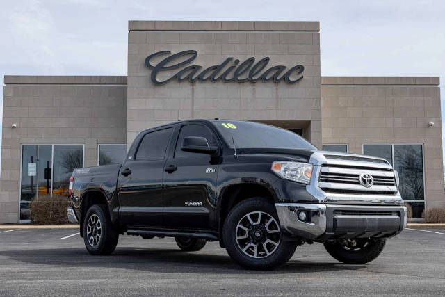 2016 Toyota Tundra SR5 4WD photo