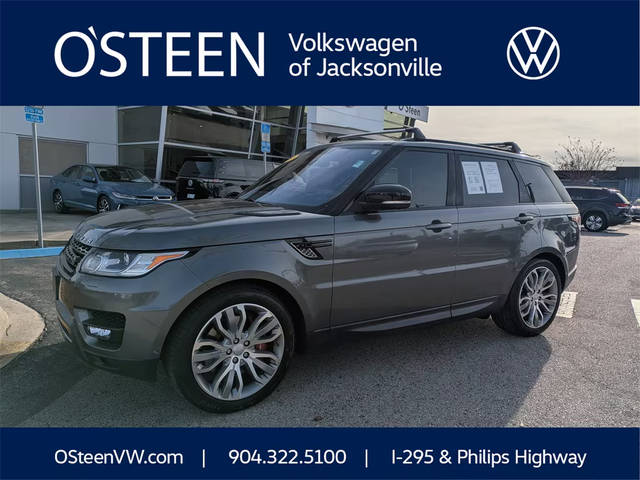 2016 Land Rover Range Rover Sport V8 4WD photo