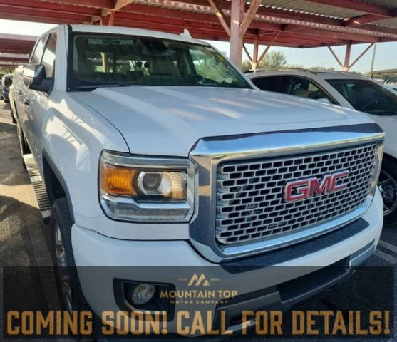 2016 GMC Sierra 2500HD Denali 4WD photo