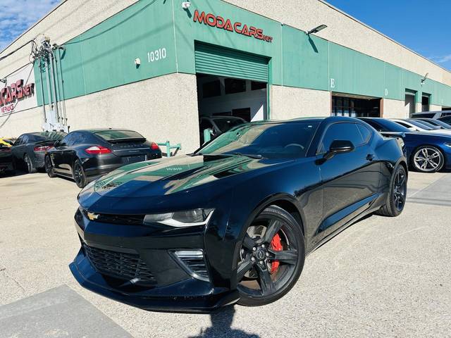 2017 Chevrolet Camaro 2SS RWD photo