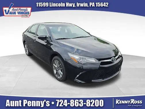 2017 Toyota Camry SE FWD photo
