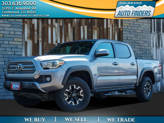 2017 Toyota Tacoma TRD Off Road 4WD photo