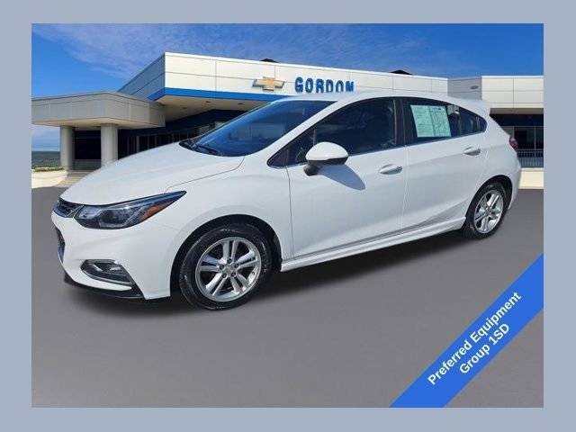 2017 Chevrolet Cruze LT FWD photo