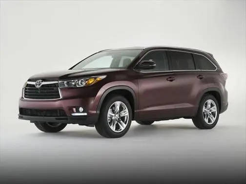 2016 Toyota Highlander Limited FWD photo