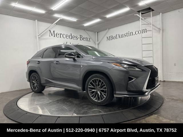 2016 Lexus RX F Sport AWD photo