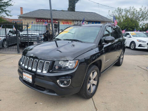 2017 Jeep Compass High Altitude 4WD photo