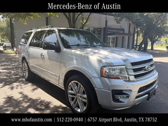 2017 Ford Expedition Platinum RWD photo