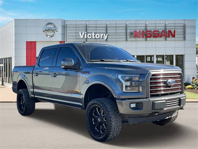 2016 Ford F-150 Lariat 4WD photo