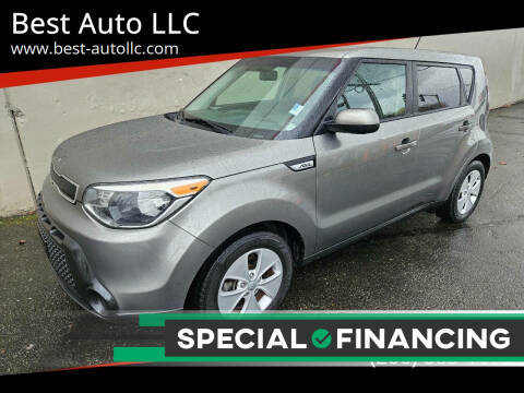 2016 Kia Soul Base FWD photo