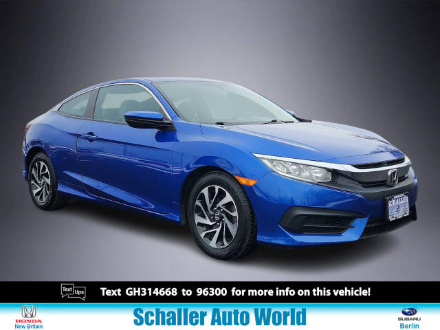 2016 Honda Civic LX-P FWD photo