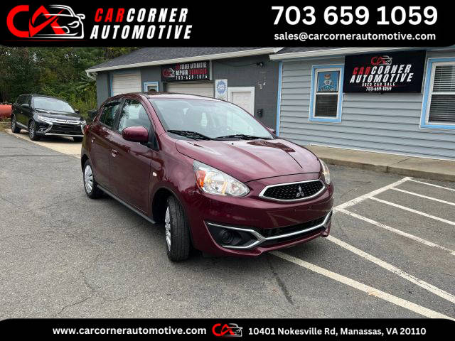 2017 Mitsubishi Mirage ES FWD photo