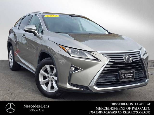 2017 Lexus RX RX 350 AWD photo