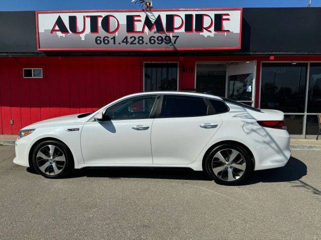 2016 Kia Optima SX Turbo FWD photo