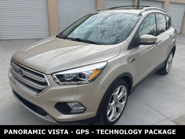 2017 Ford Escape Titanium FWD photo