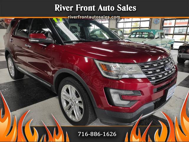 2017 Ford Explorer Limited 4WD photo