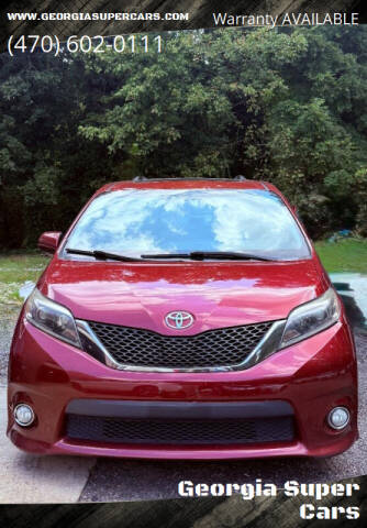 2017 Toyota Sienna SE Premium FWD photo