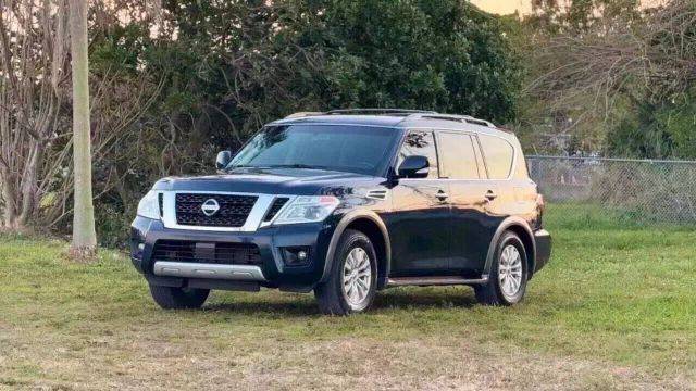 2017 Nissan Armada SV 4WD photo