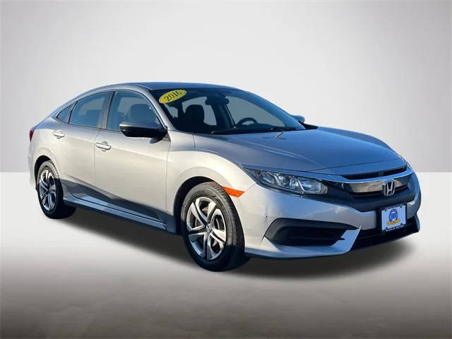 2016 Honda Civic LX FWD photo