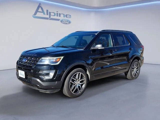 2017 Ford Explorer Sport 4WD photo