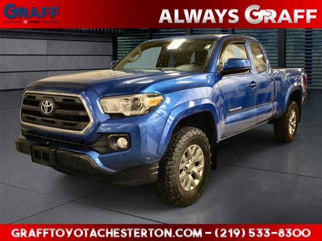 2017 Toyota Tacoma SR5 4WD photo