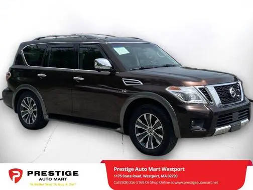 2017 Nissan Armada SL 4WD photo