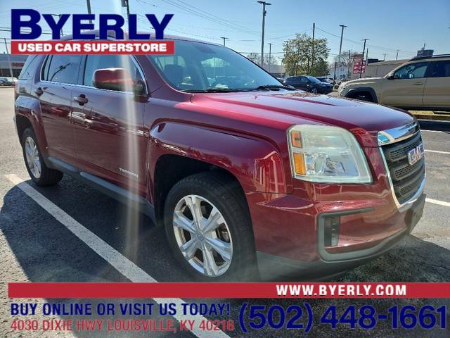 2017 GMC Terrain SLE FWD photo