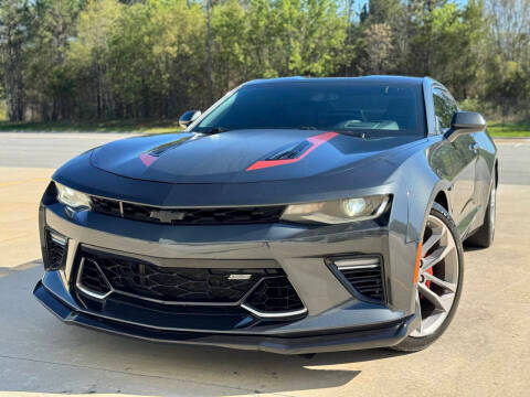 2017 Chevrolet Camaro 2SS RWD photo