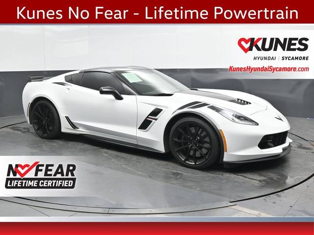 2017 Chevrolet Corvette Grand Sport 2LT RWD photo