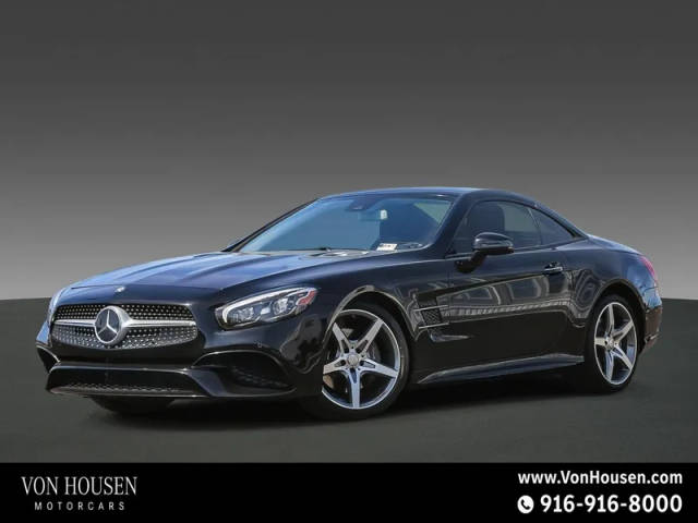 2017 Mercedes-Benz SL-Class SL 550 RWD photo