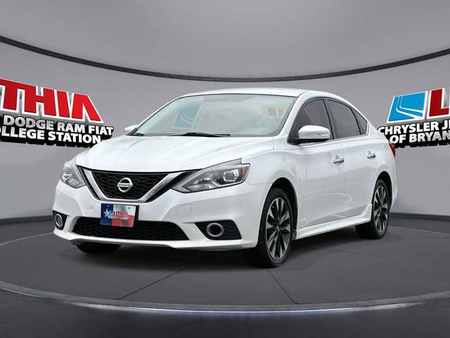 2016 Nissan Sentra SR FWD photo