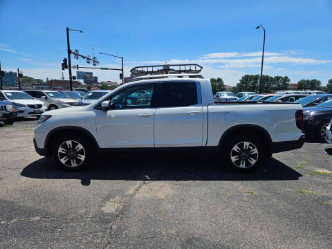 2017 Honda Ridgeline RTL AWD photo