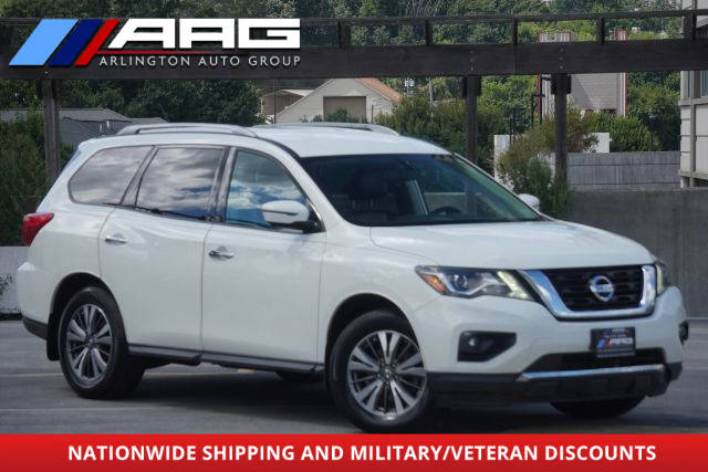 2017 Nissan Pathfinder SL 4WD photo