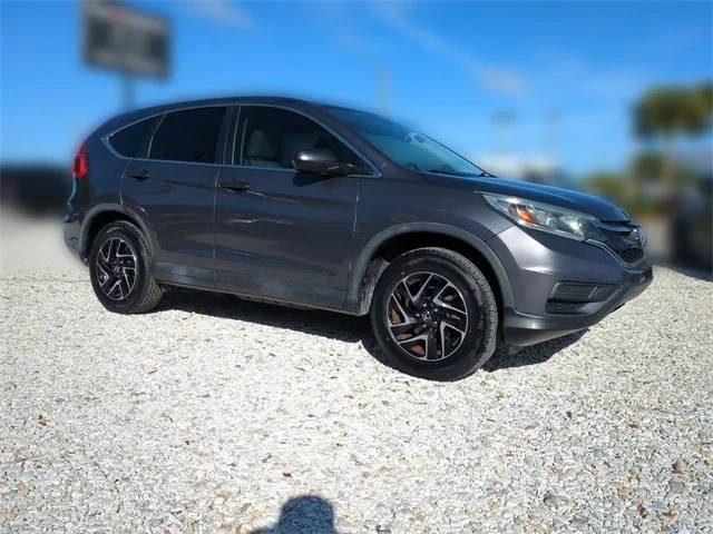 2016 Honda CR-V SE AWD photo