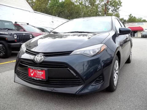 2017 Toyota Corolla LE FWD photo