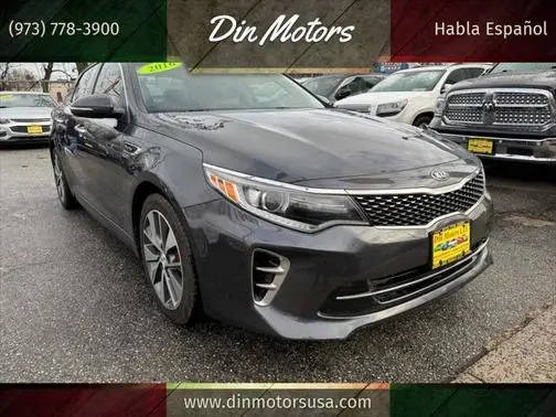 2016 Kia Optima SX Turbo FWD photo