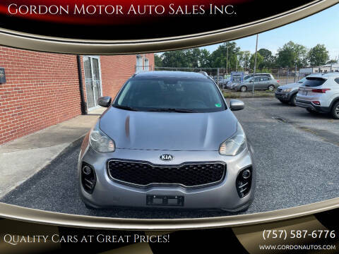 2017 Kia Sportage EX AWD photo