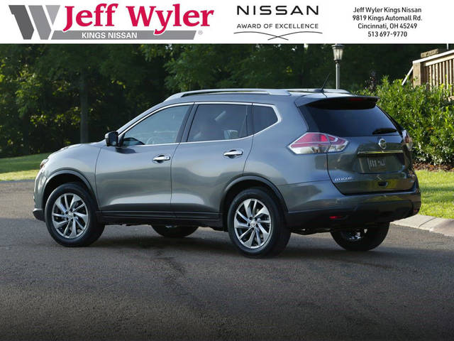 2016 Nissan Rogue S AWD photo