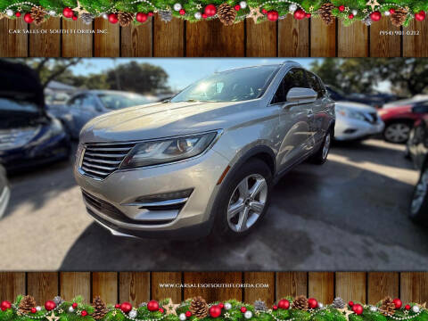2017 Lincoln MKC Premiere FWD photo