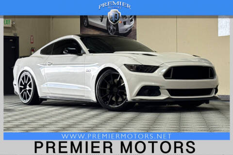 2017 Ford Mustang GT Premium RWD photo