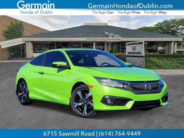 2016 Honda Civic Touring FWD photo