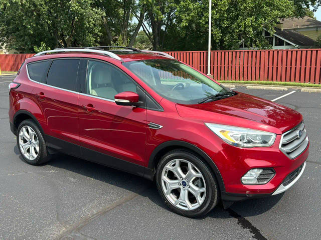 2017 Ford Escape Titanium FWD photo