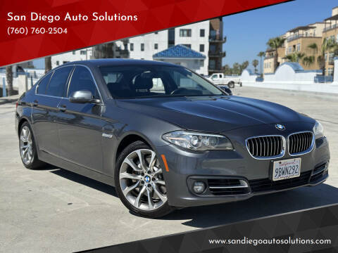 2016 BMW 5 Series 535i RWD photo