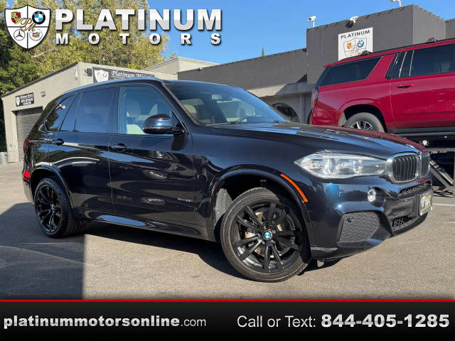 2017 BMW X5 xDrive35i AWD photo