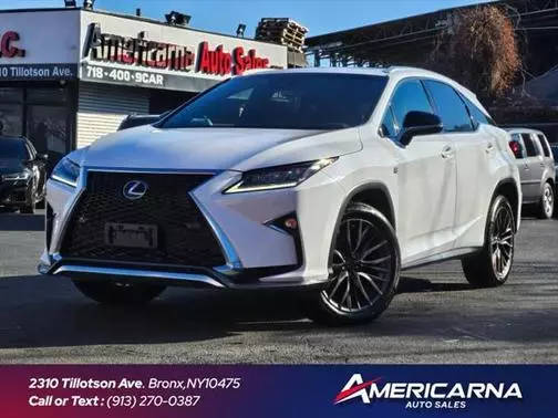 2017 Lexus RX RX 350 F Sport AWD photo