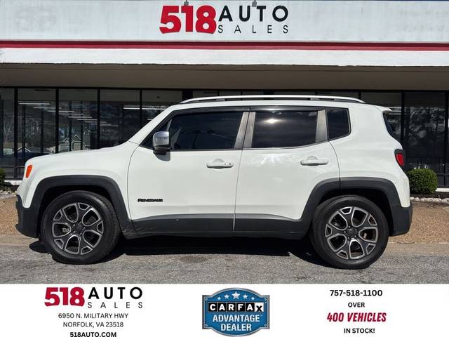 2016 Jeep Renegade Limited FWD photo