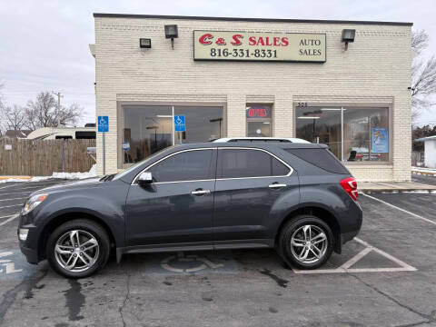 2017 Chevrolet Equinox Premier FWD photo