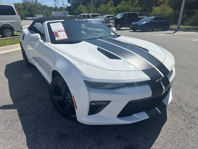 2017 Chevrolet Camaro 2SS RWD photo