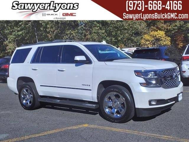 2017 Chevrolet Tahoe LT 4WD photo