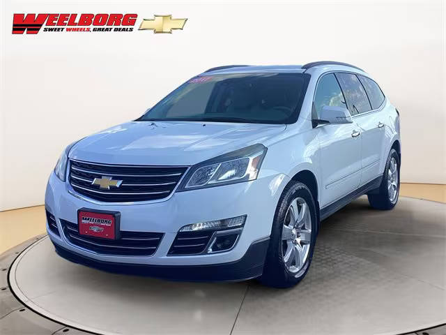 2017 Chevrolet Traverse Premier AWD photo