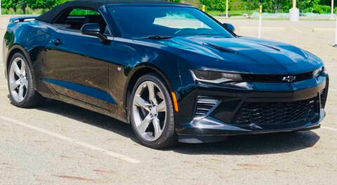 2017 Chevrolet Camaro 2SS RWD photo